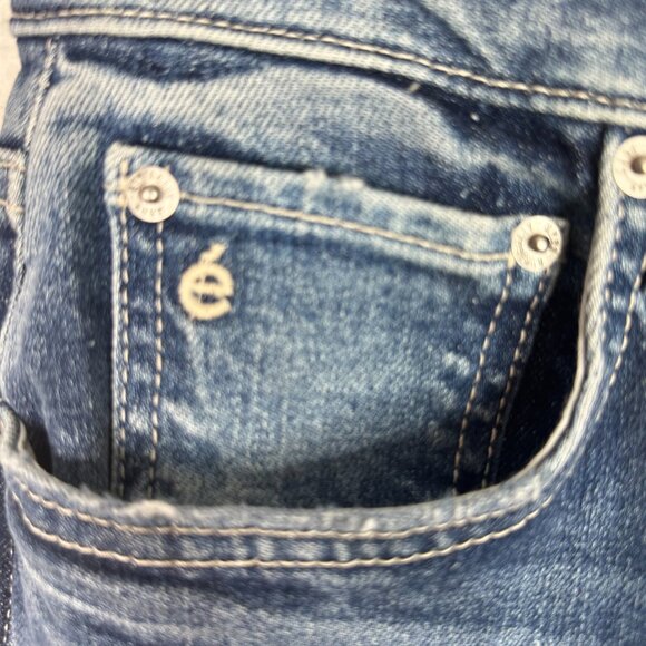 Ética Finn Slim Straight Jeans Marina Blue | Size 27 | NWT - Picture 4 of 15
